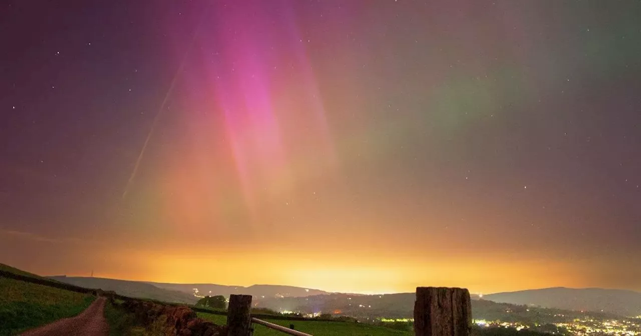 Northern Lights illuminate Greater Manchester - your incredible pictures