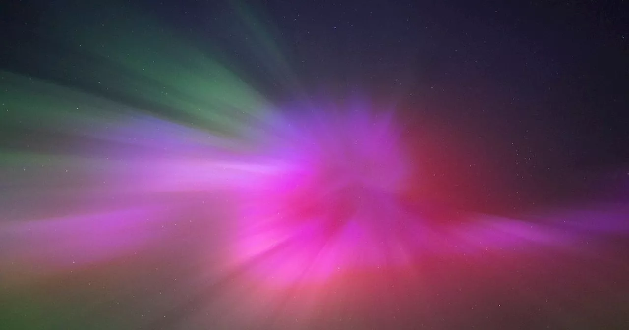 Northern Lights 'red alert' issued for Saturday night