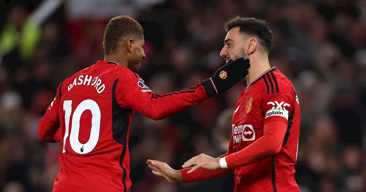 Predicted Man United line up vs Arsenal as Fernandes and Rashford return