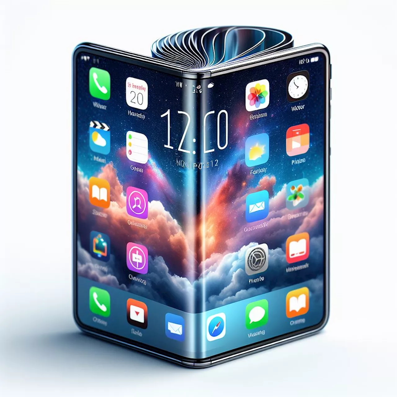 Rumor asegura que Apple se unirá con Samsung para fabricar iPhone plegable