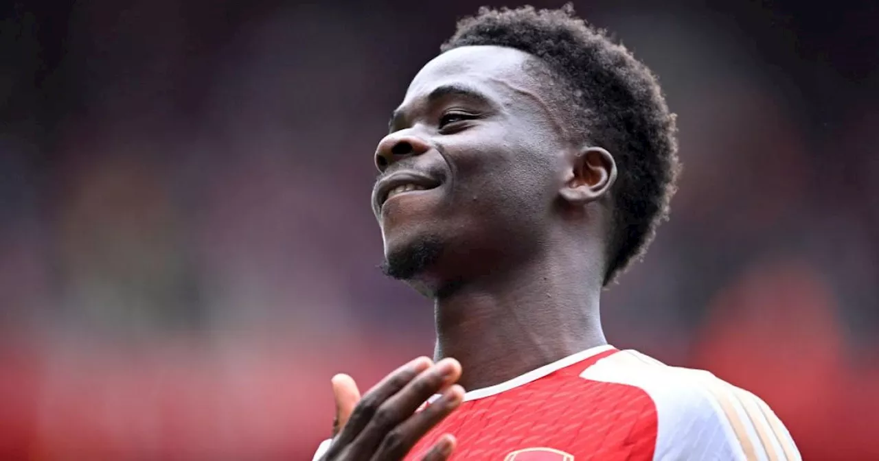 Bukayo Saka makes surprise Old Trafford admission ahead of Man Utd clash