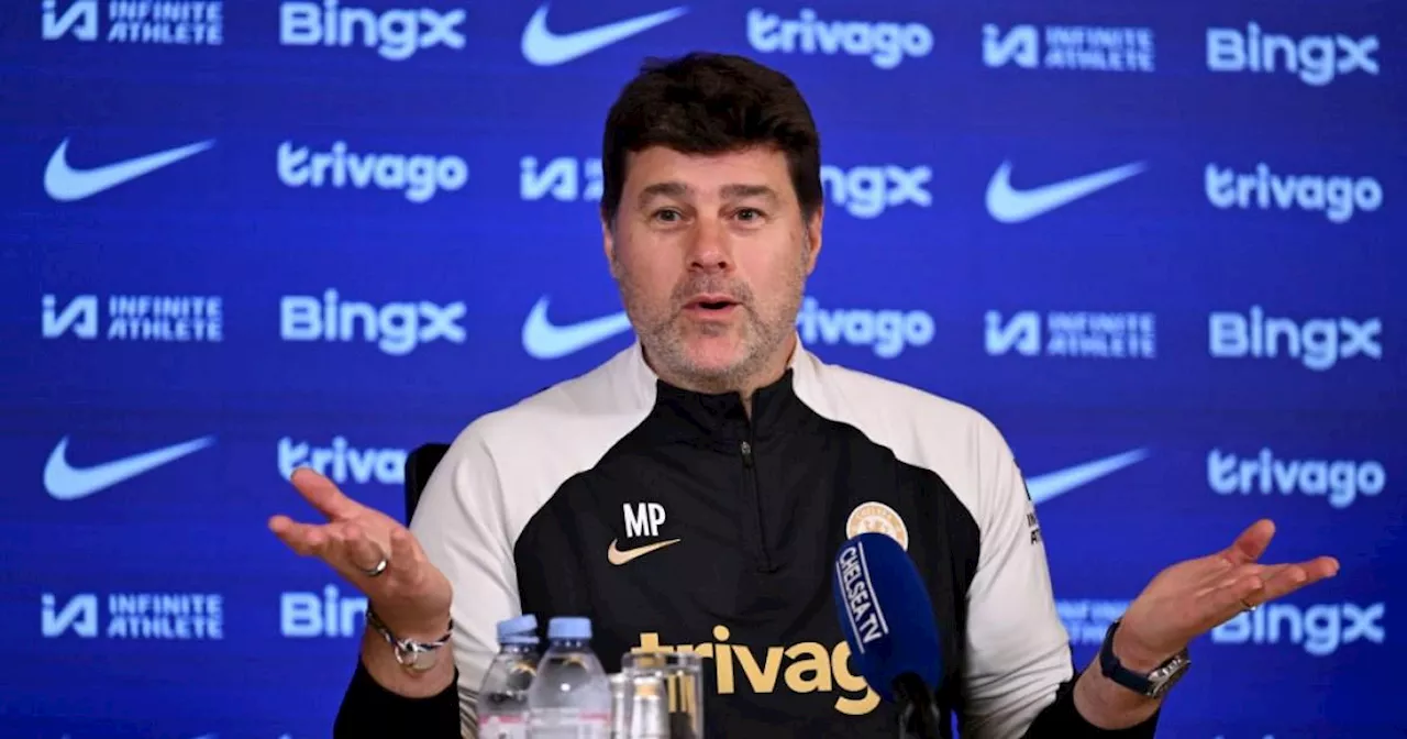 Mauricio Pochettino reveals deadline for when he will learn Chelsea fate