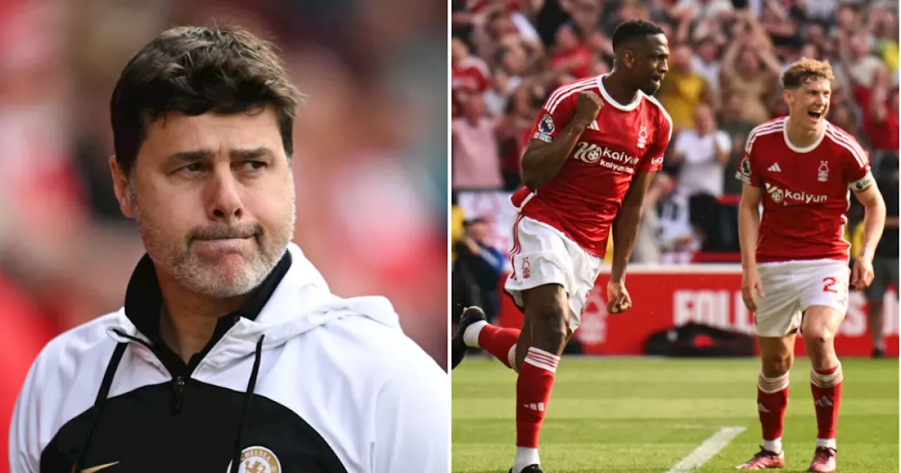 Mauricio Pochettino urged to replace Chelsea star after Forest win