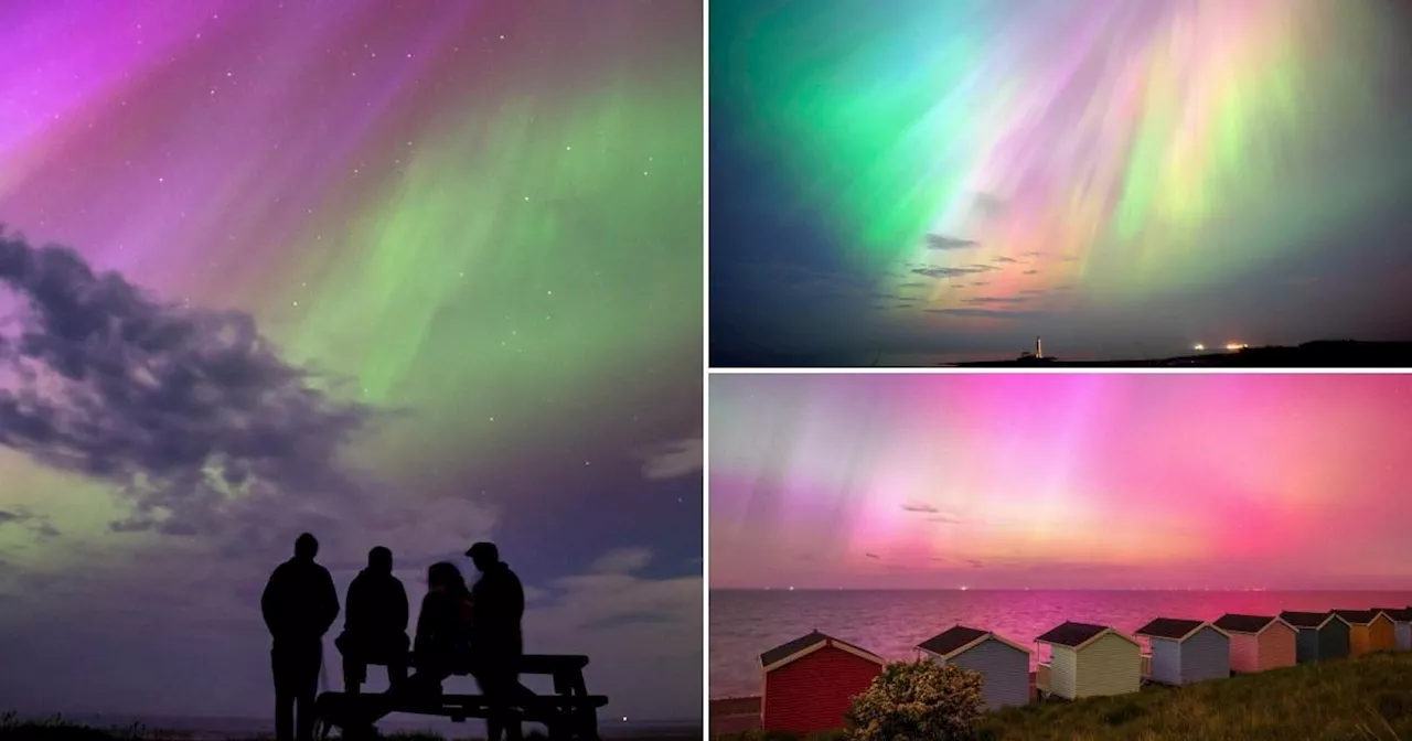 Northern Lights dazzle UK night skies thanks to rare solar storm