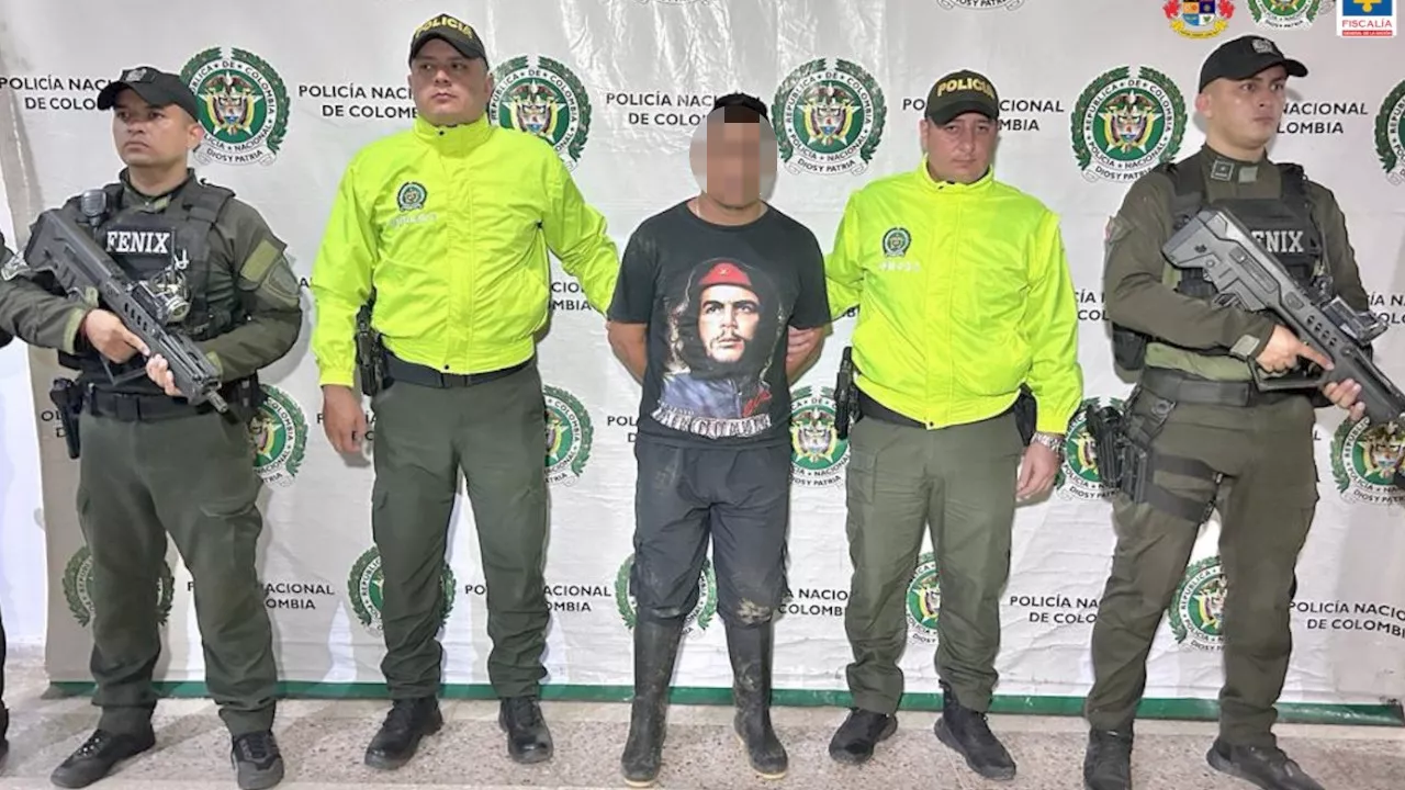 Judicializado alias ‘El Guajiro’, cabecilla de las disidencias FARC por 21 homicidios en Tolima y Huila