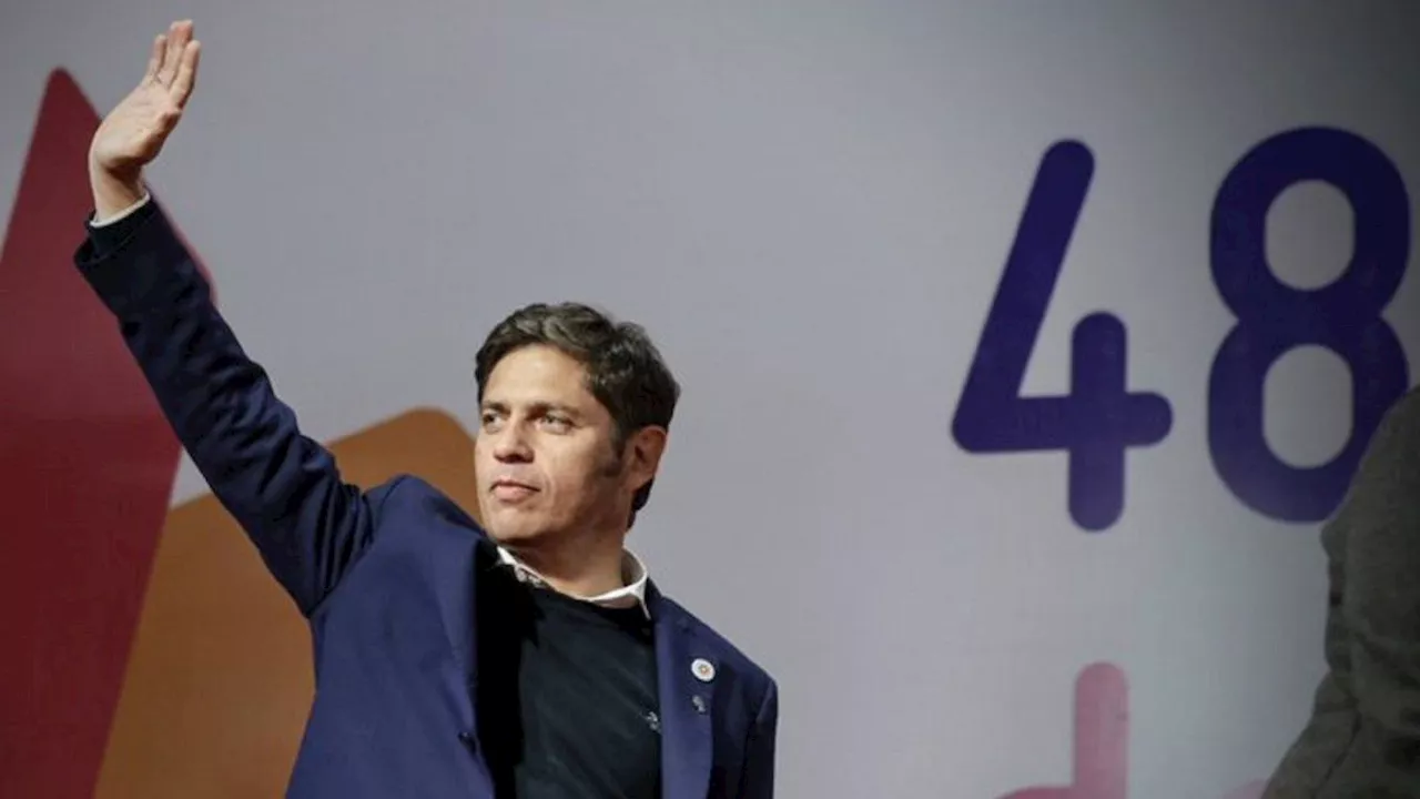 Axel Kicillof defendió a la universidad pública en la Feria del Libro