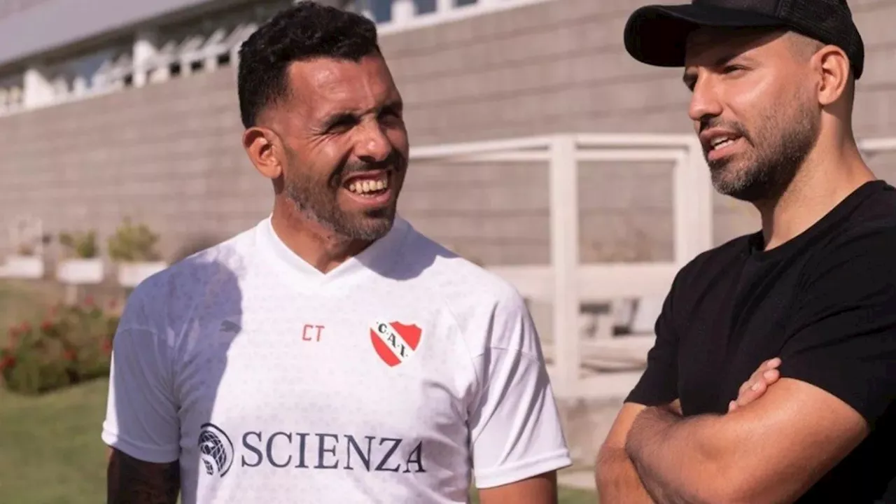 La contundente frase de Carlos Tevez sobre el regreso del Kun Agüero a Independiente