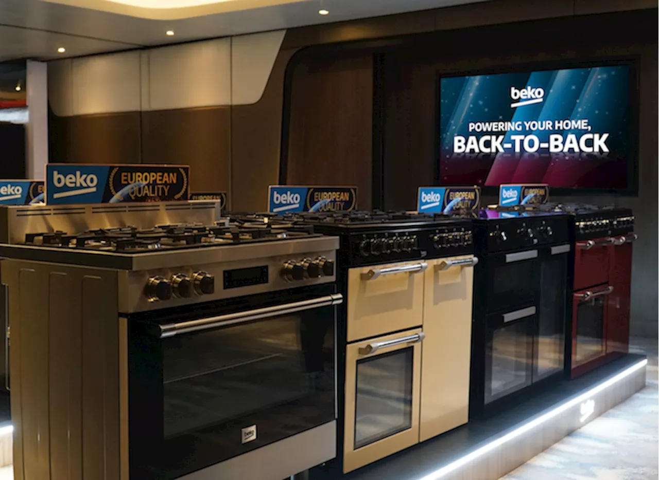 Beko unveils new line of cooking appliance for Filipino Homes