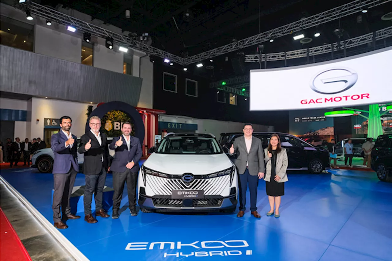 Philippines emerges as fastest growing market for GAC Motor