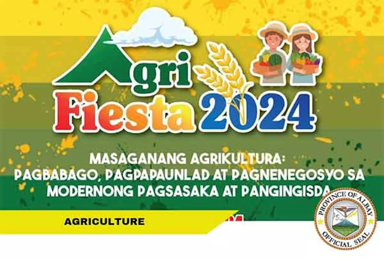 Thousands in agri sector join harvest festival in Albay