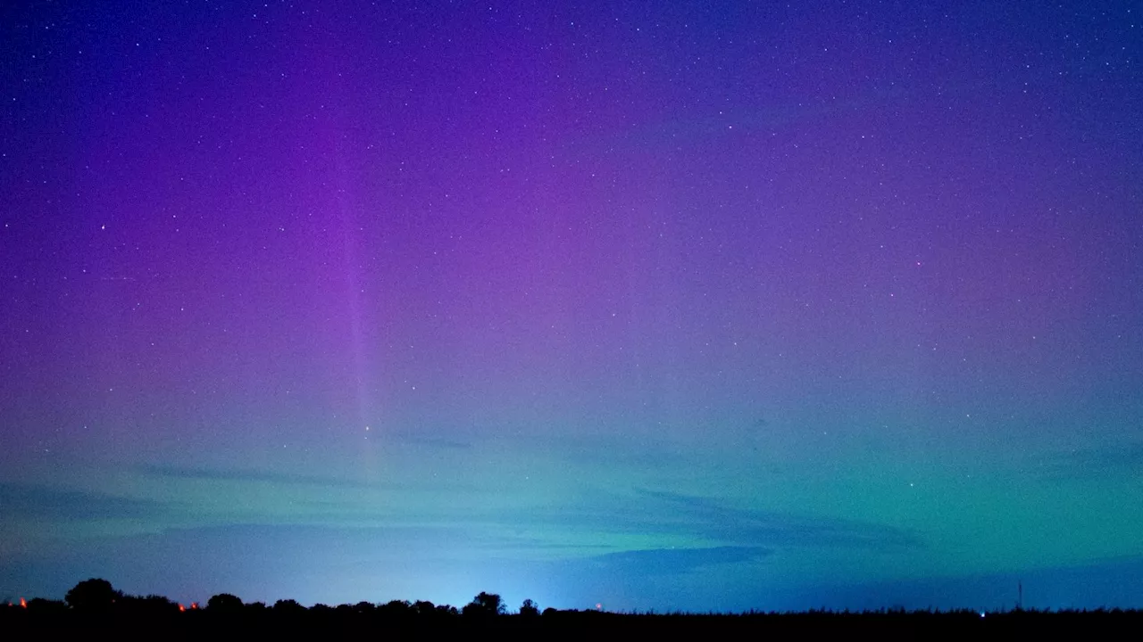 Polarlichter am Wochenende zu sehen