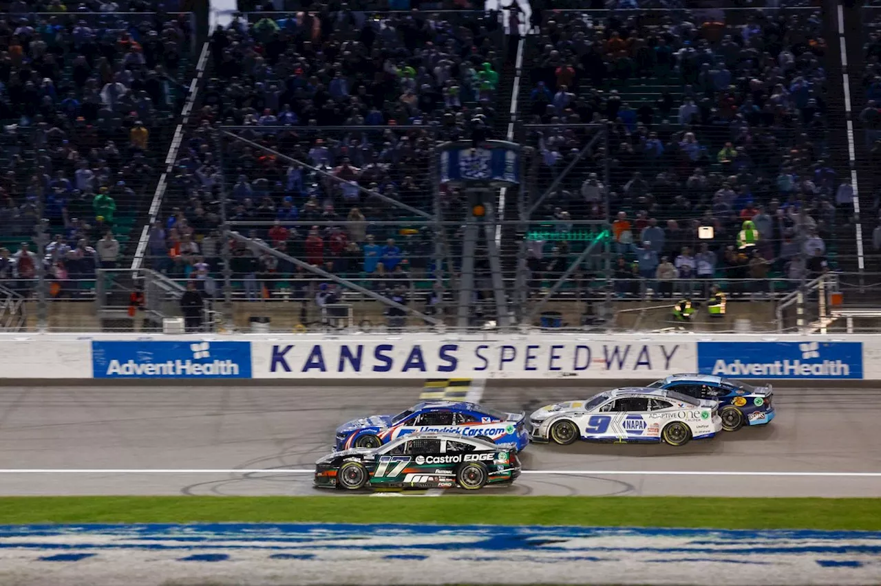 Chris Buescher has moved past the 'bitterness' of Kansas loss