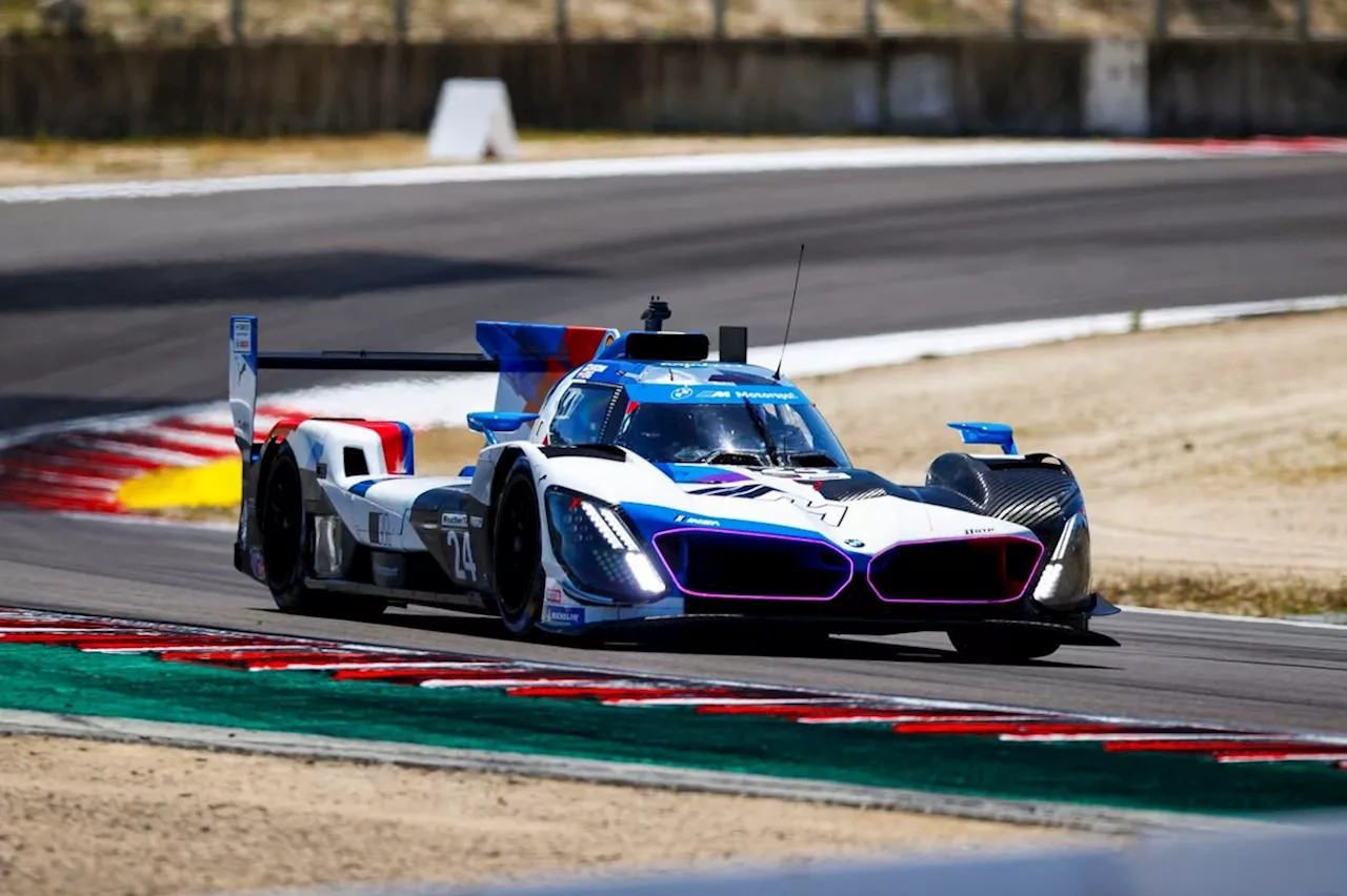 IMSA Laguna Seca: BMW beats Cadillac to quickest time in FP2