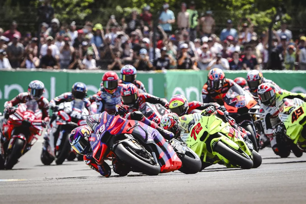 MotoGP French GP: Martin wins sprint from Marquez; Bagnaia retires