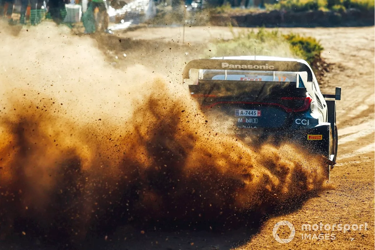 WRC Portugal: Ogier responds to Tanak challenge to lead into final day