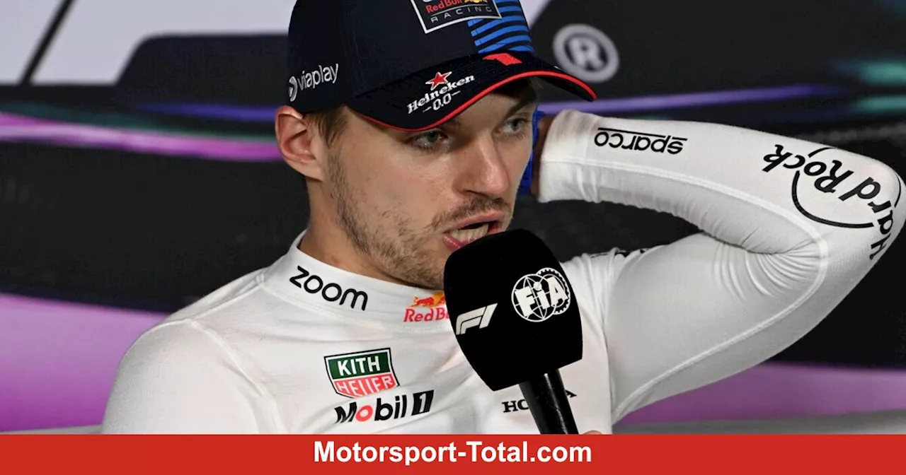 Verstappen kritisiert FIA: Warum dürfen schnelle Talente nicht Formel 1 fahren?