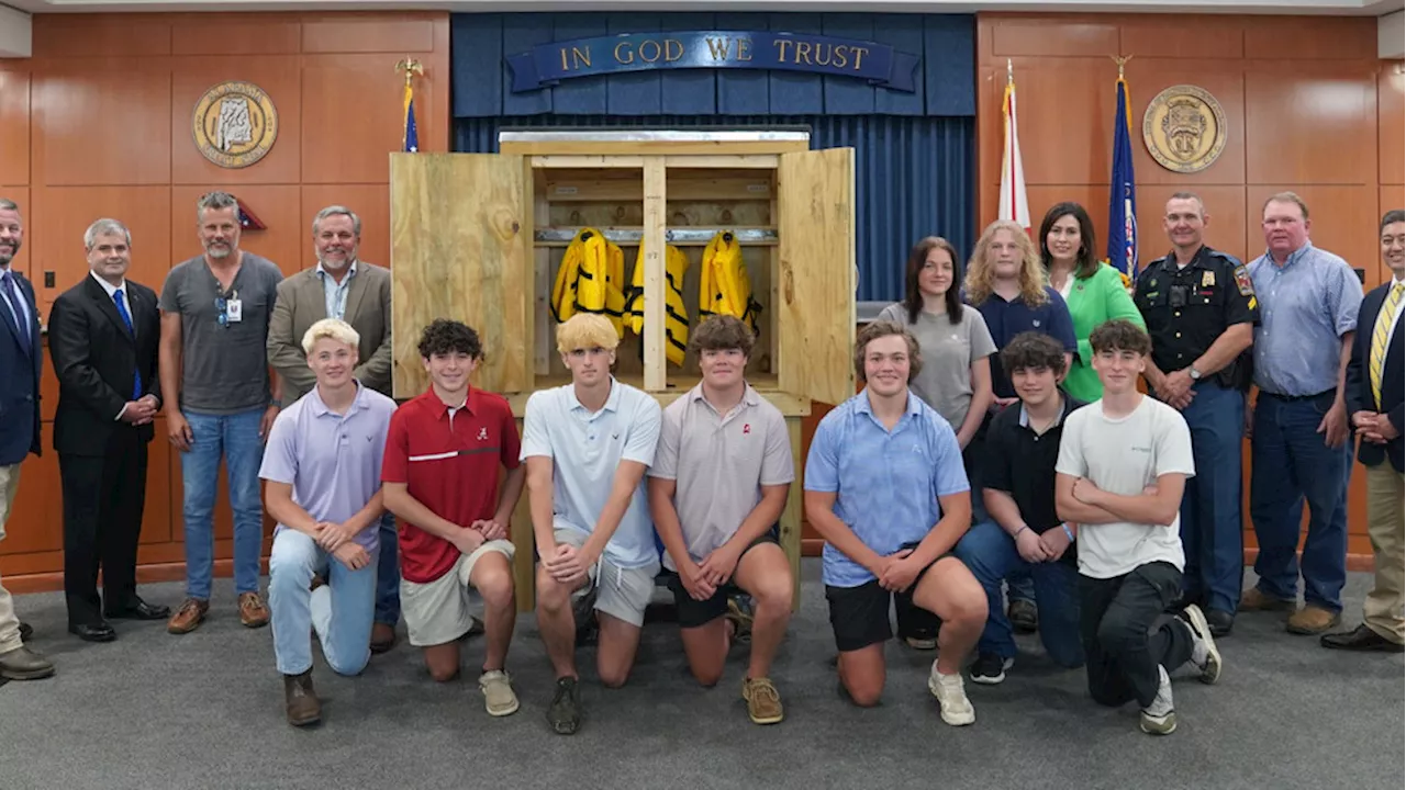 Baldwin County Commission approves Life Jacket Loaner Program at boat launch facilities