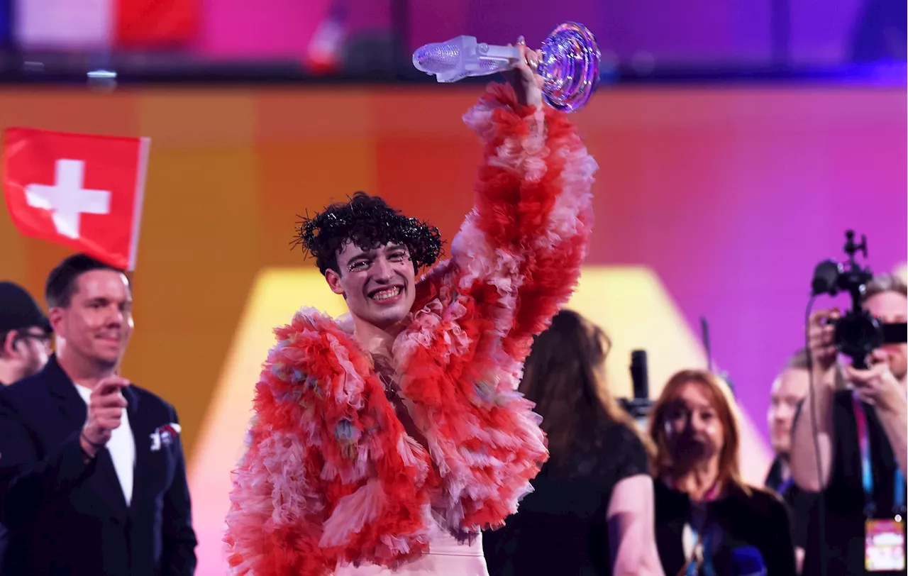 Die Schweiz gewinnt den Eurovision Song Contest 2024