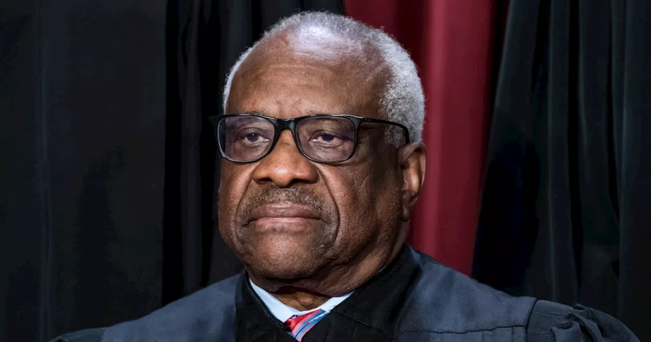 Justice Clarence Thomas calls Washington a 'hideous place'