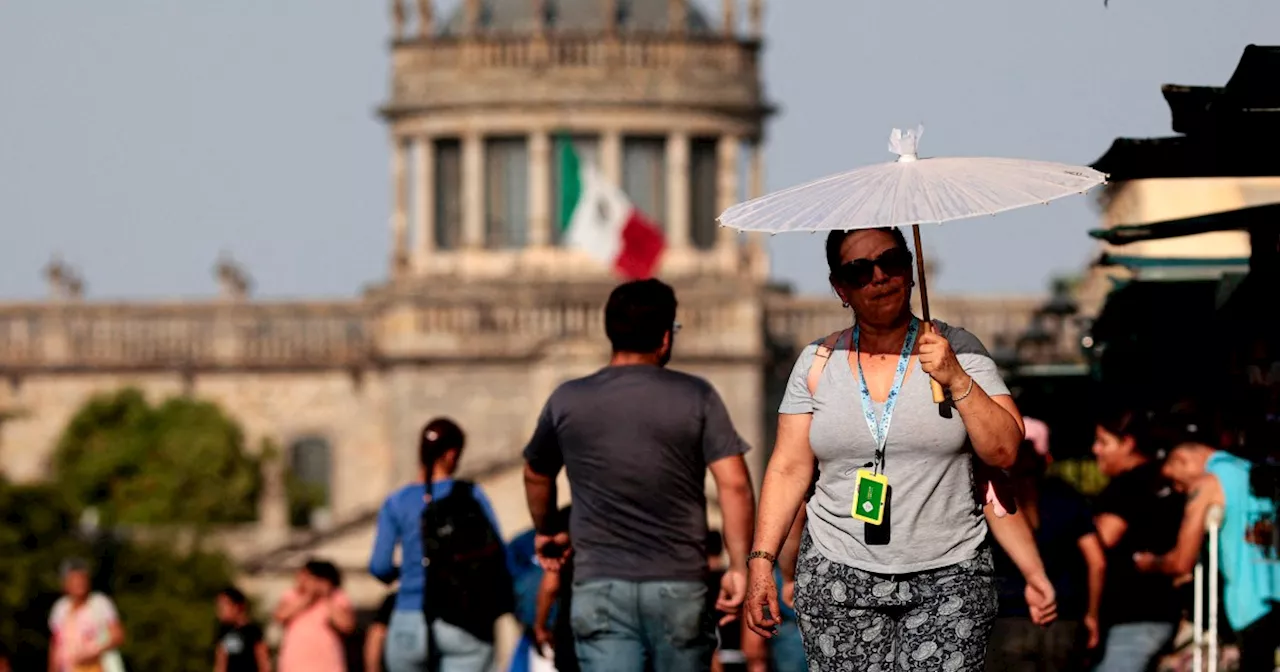 Mexico heat wave melts temperature records in 10 cities, including Mexico City