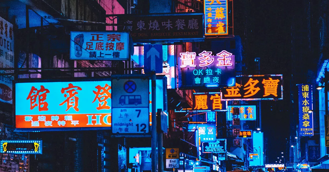 The lights are going out for Hong Kong’s iconic neon signs