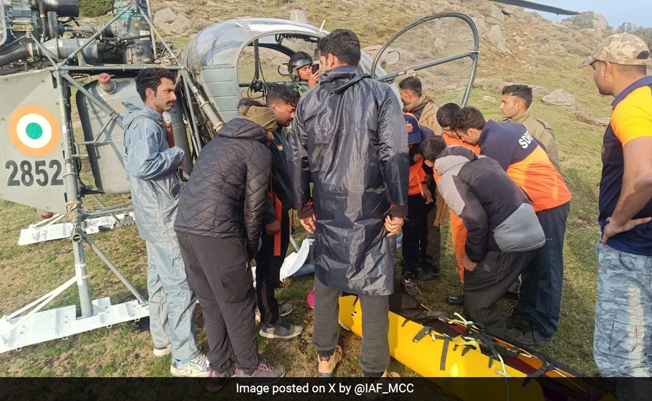 IAF ने विशेष अभियान चलाकर अमेरिकी महिला की बचाई जान, हिमाचल में ट्रेकिंग के दौरान हो गई थी घायल