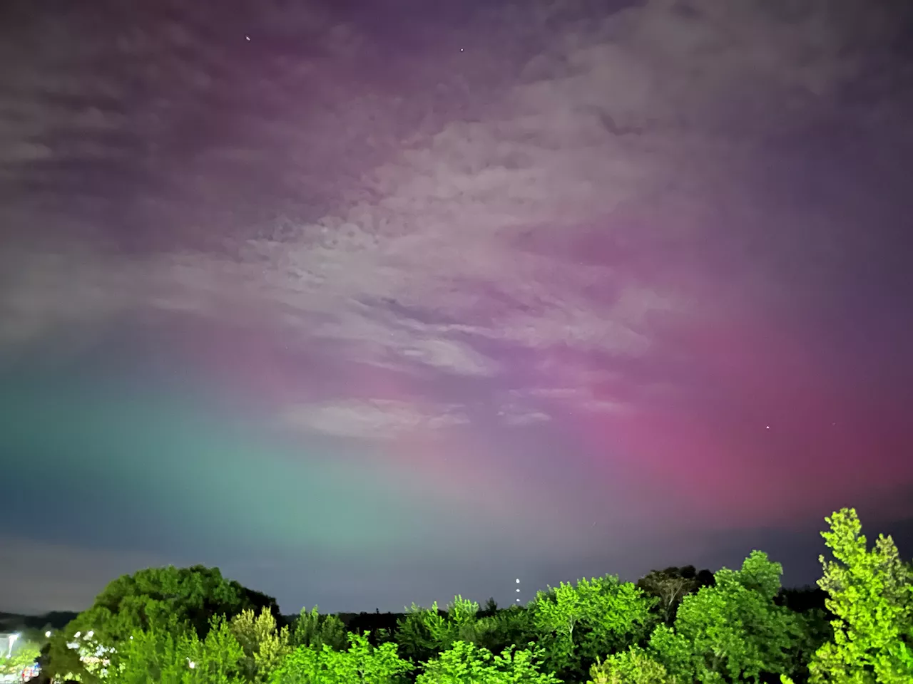 What the first ‘severe geomagnetic storm watch' in nearly 20 years means in Connecticut