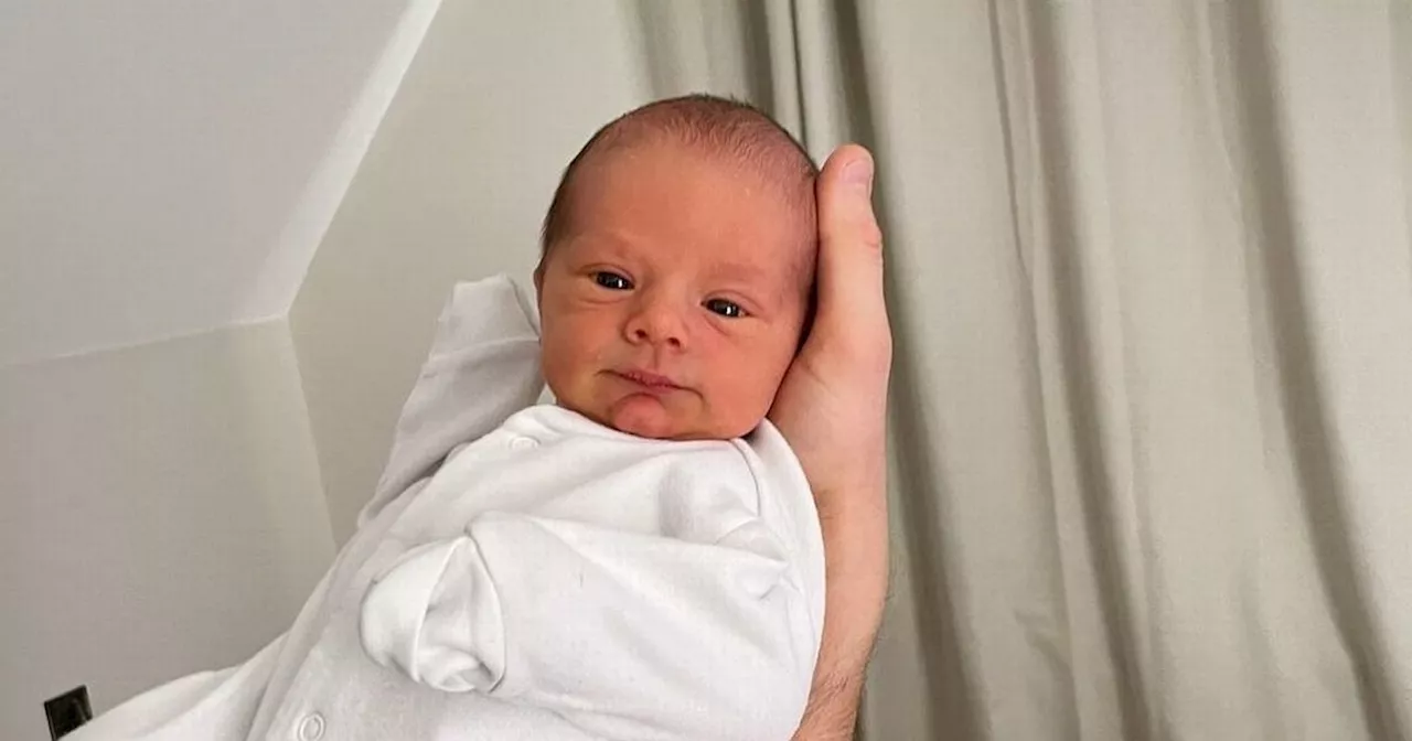 Camilla Thurlow posts snap of baby Brodie - and says he’s ‘tiny’ version of dad