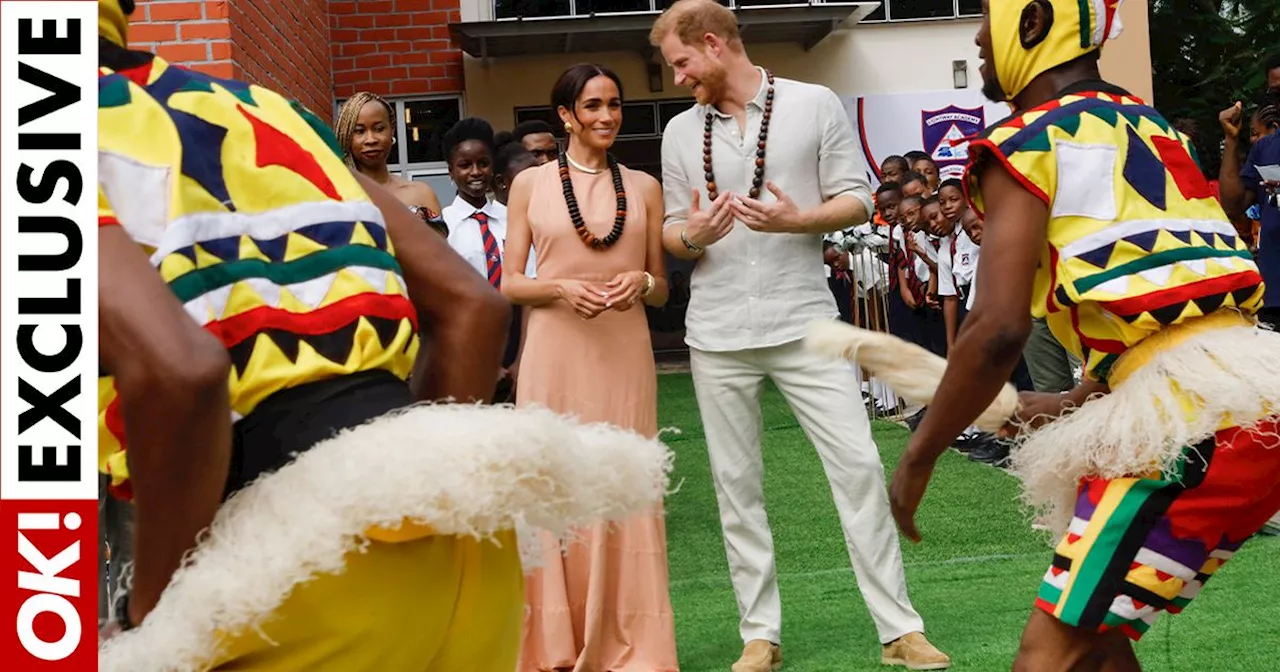 Harry and Meghan's Nigeria trip 'awkward' – 'Charles and William not pleased'