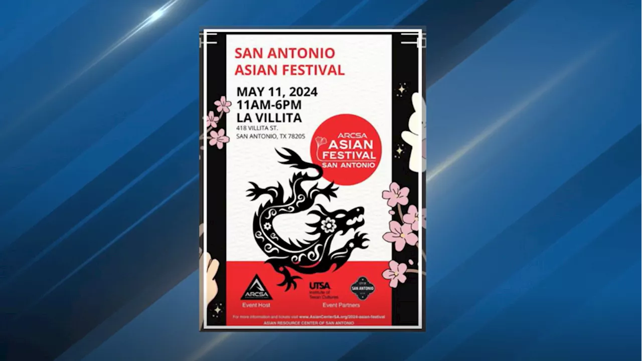 Celebrate the San Antonio Asian Festival this Saturday