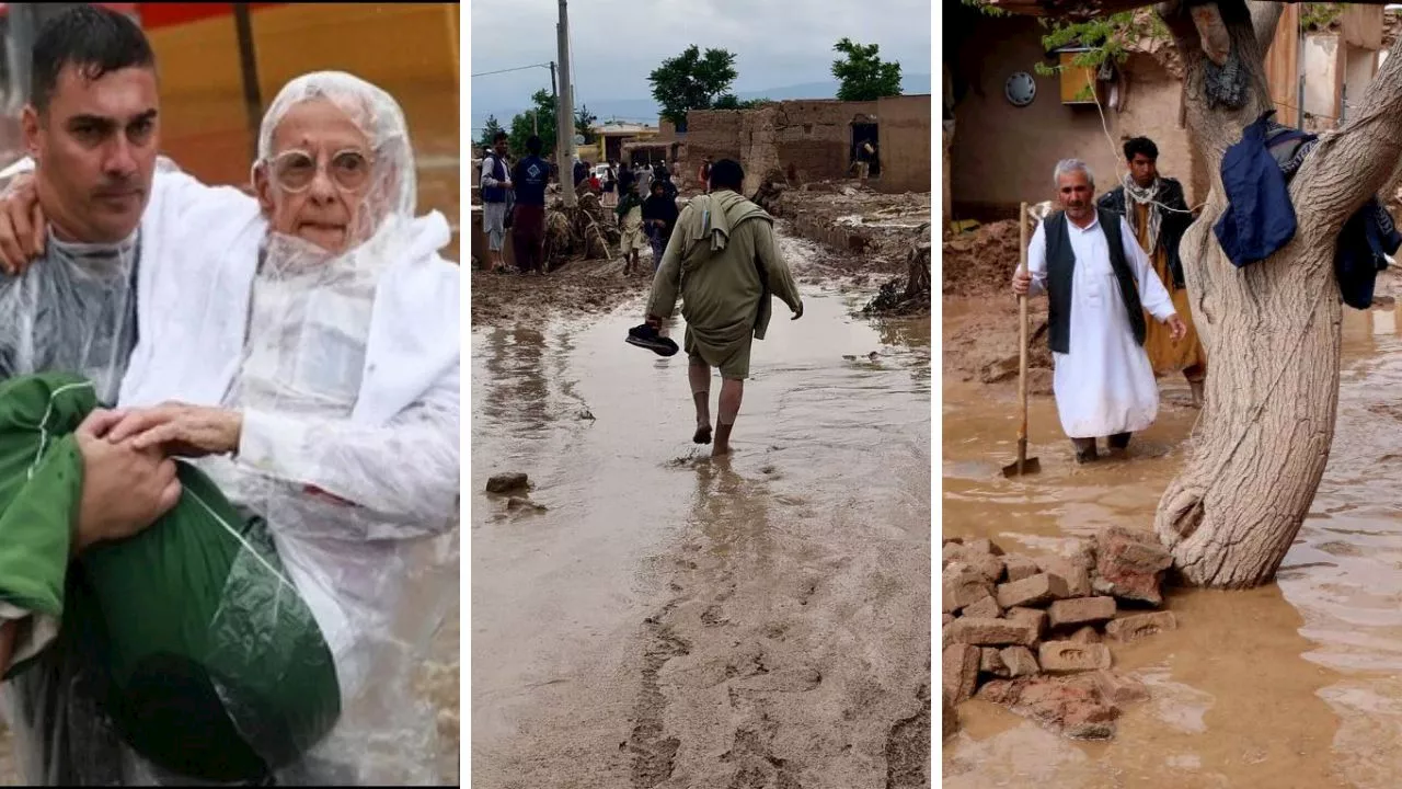 Afghanistan Floods: पड़ोसी मुल्क में बाढ़ के कारण 300 से अधिक लोगों की मौत, तस्वीरों में देखिए तबाही का मंजर