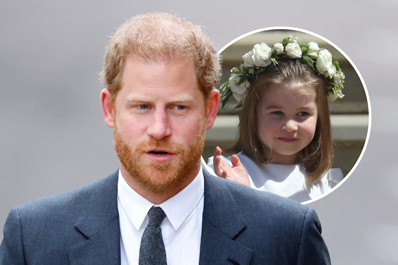 Everything Prince Harry Said About Princess Charlotte Tabloid Story