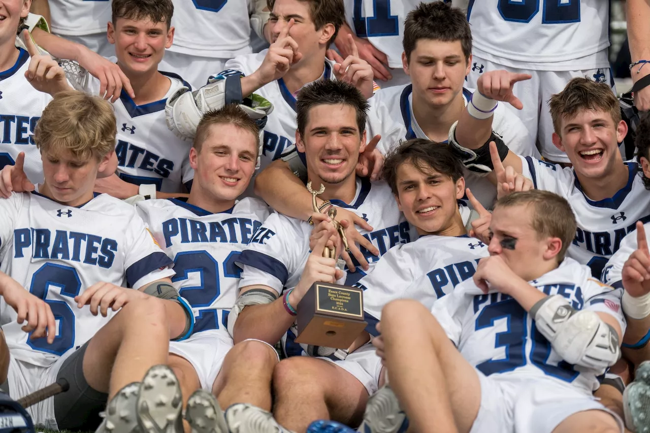 Boys lacrosse photos: Essex County Final - Seton Hall Prep vs. Caldwell, May 11, 2024