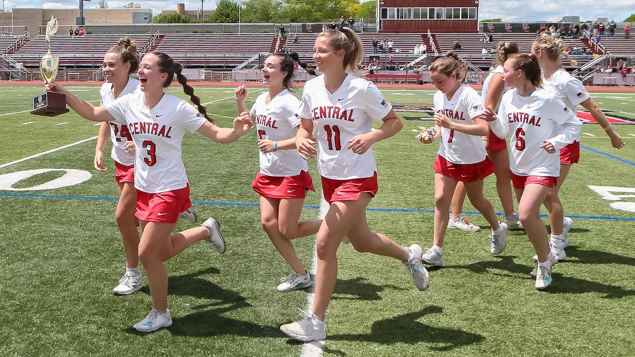 Girls Lacrosse Photos: North Hunterdon vs. Hunterdon Central in H/W/S final, May 11, 2024