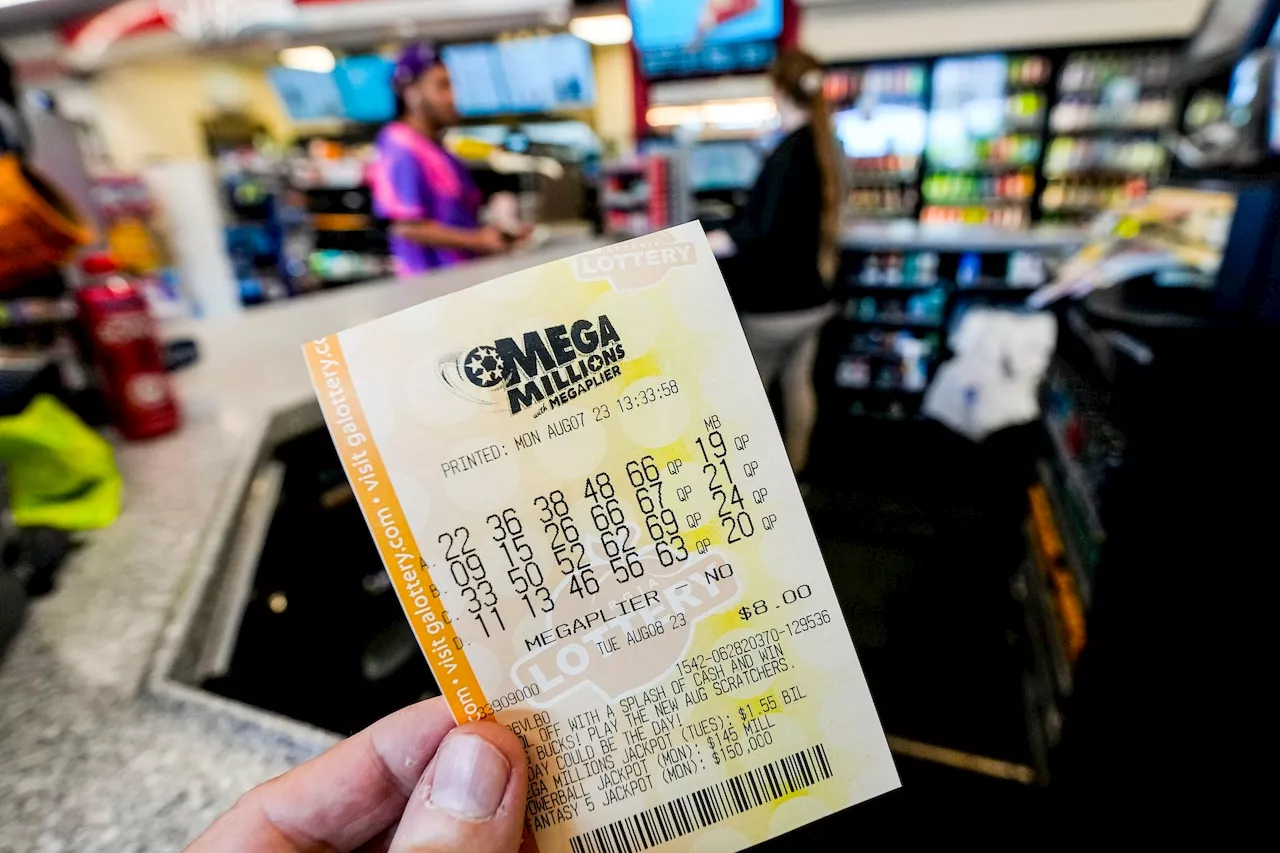 Mega Millions winning numbers, live results for Friday’s $331M lottery drawing