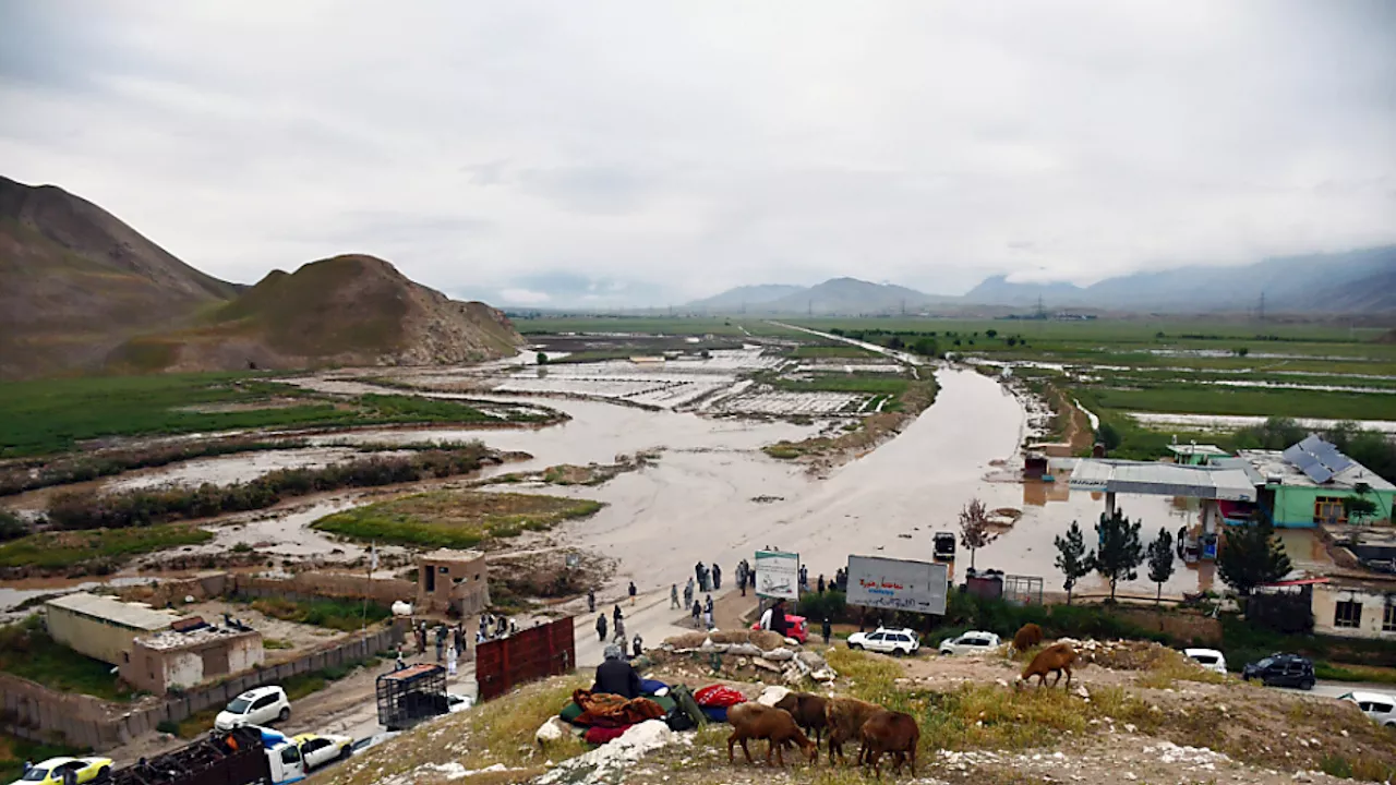 Bereits mehr als 200 Tote bei Hochwasser in Afghanistan