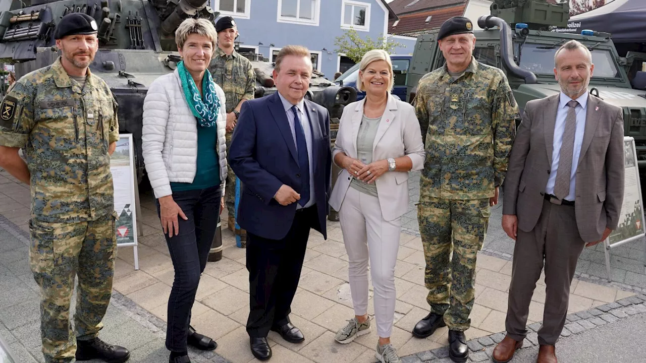 Das Bundesheer zeigte in Zwettl was es kann