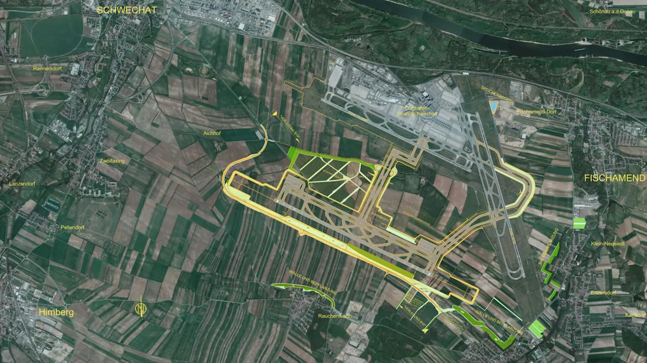 Flughafen Wien: Gericht verkürzte Aufschub für Bau der dritten Piste