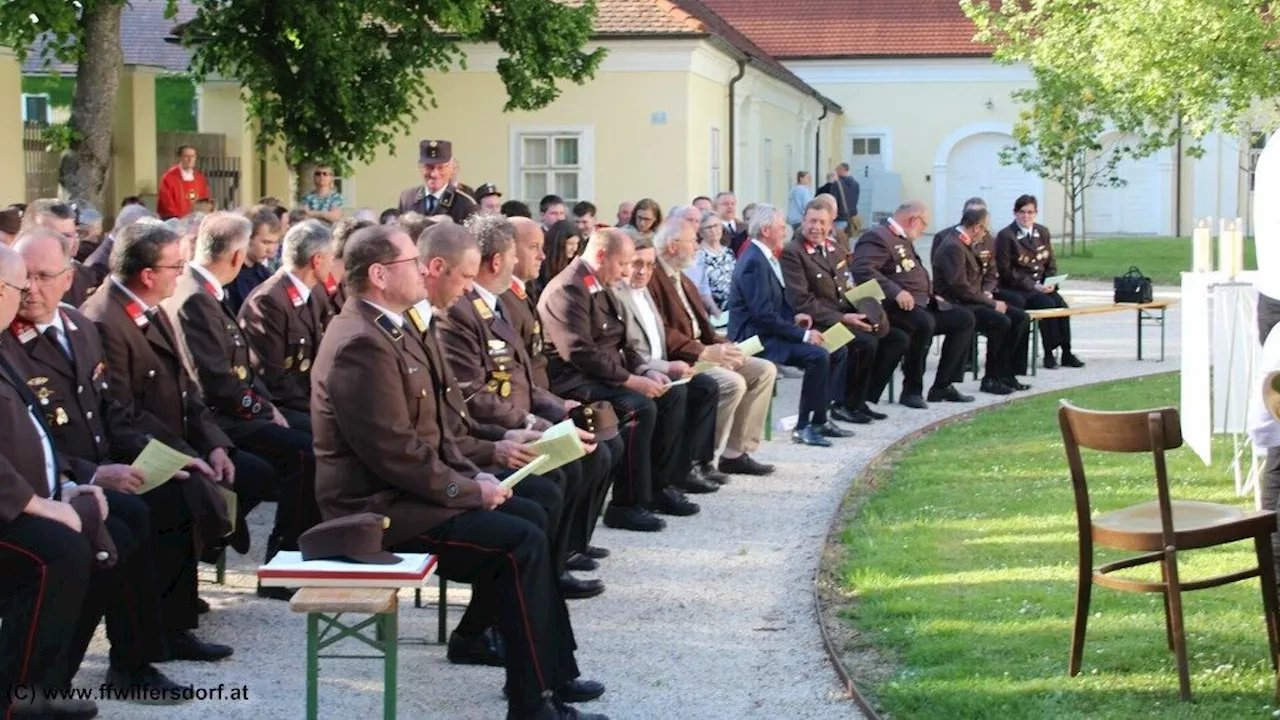 Freiwillige Feuerwehr Wilfersdorf feiert 140. Geburtstag