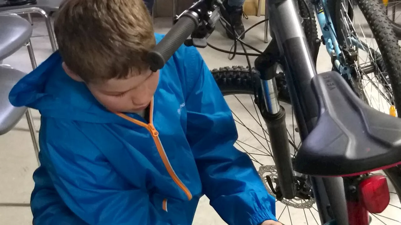 Herzogenburger Mittelschüler sind fit für Fahrrad-Saison