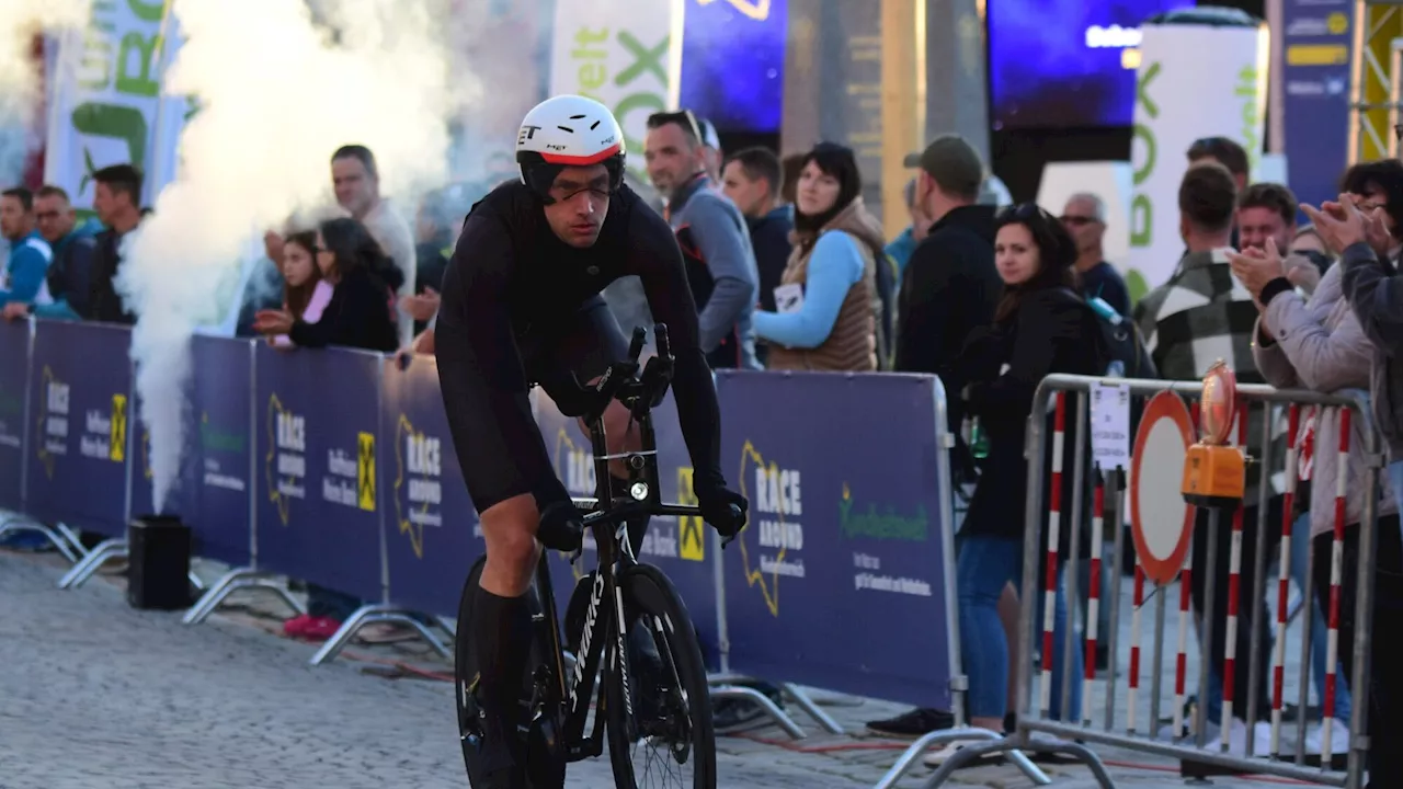 Mayr und Kaider waren die großen Sieger beim Race Around NÖ