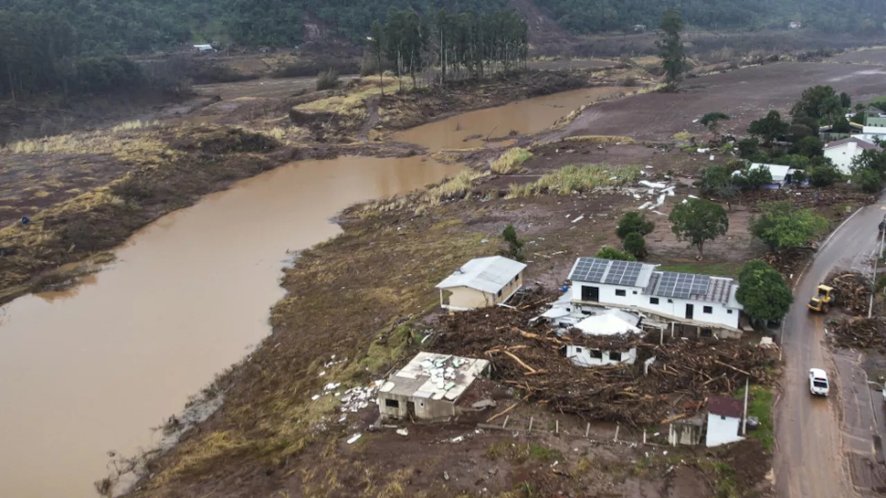 Mehr als 120 Tote bei Hochwasser in Brasilien