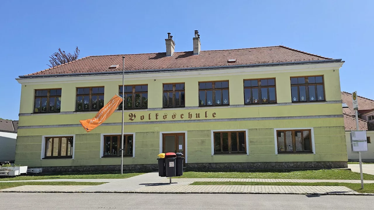 Neue Fenster für die Volksschule beschlossen