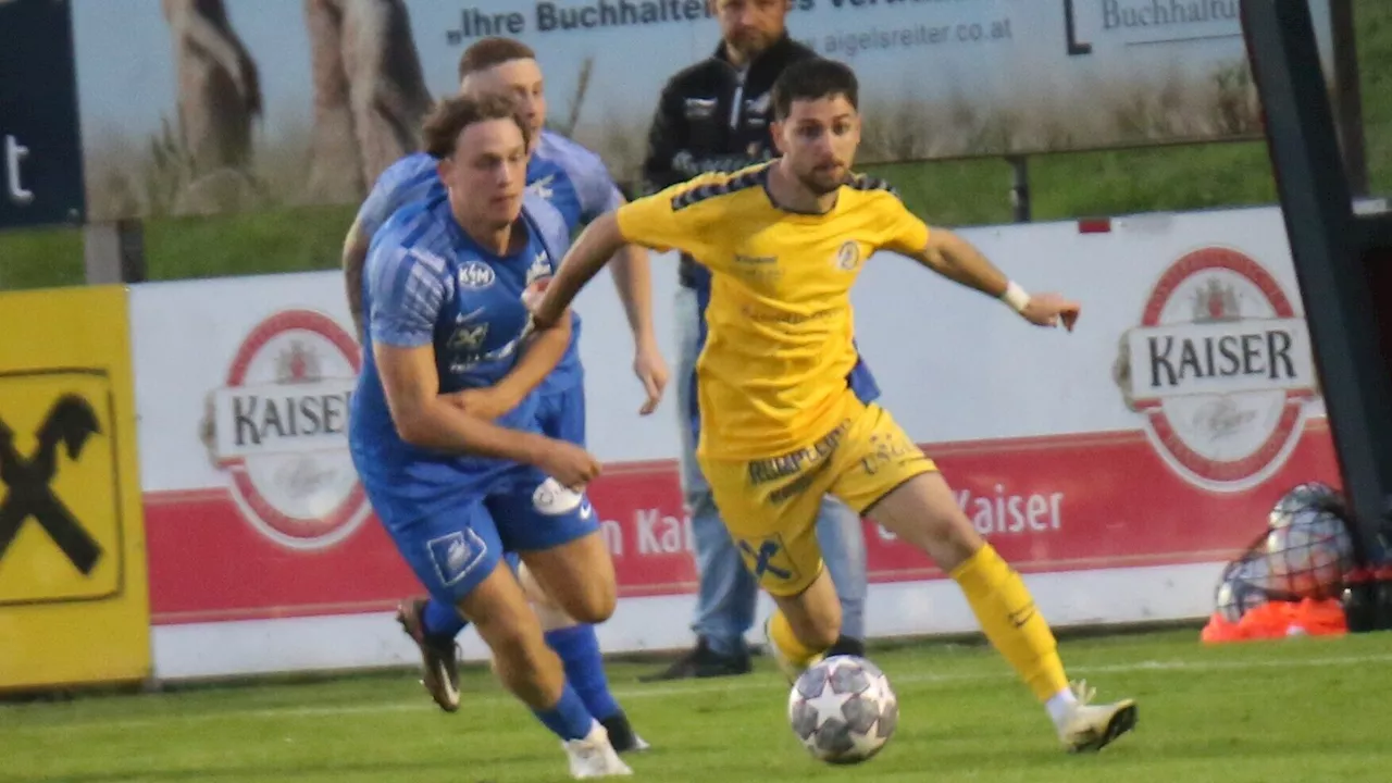 Wieselburg erkämpft sich knappen 1:0-Heimerfolg über Melk