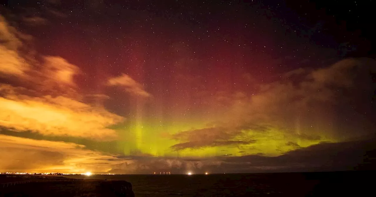 Stunning pictures as the Northern Lights lit up our skies for a second night