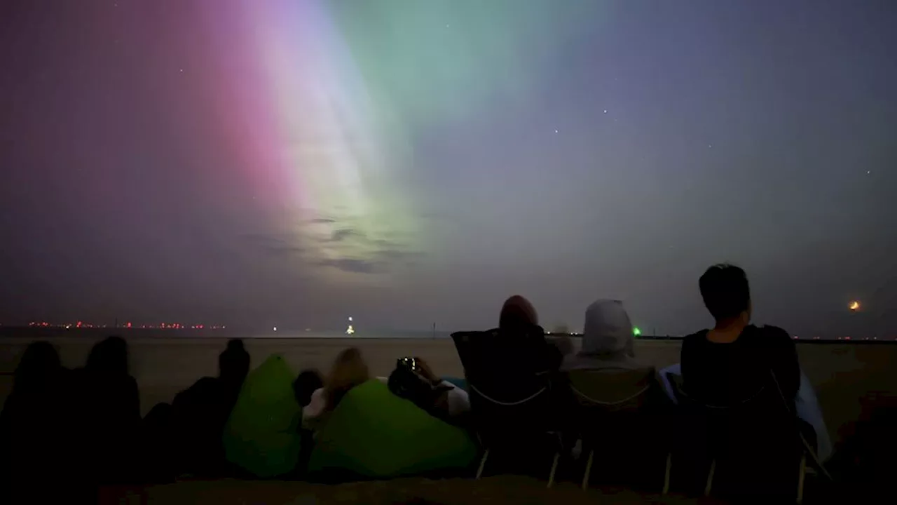 Noorderlicht tot in Zuid-Limburg te zien door sterkste zonnestorm in twintig jaar