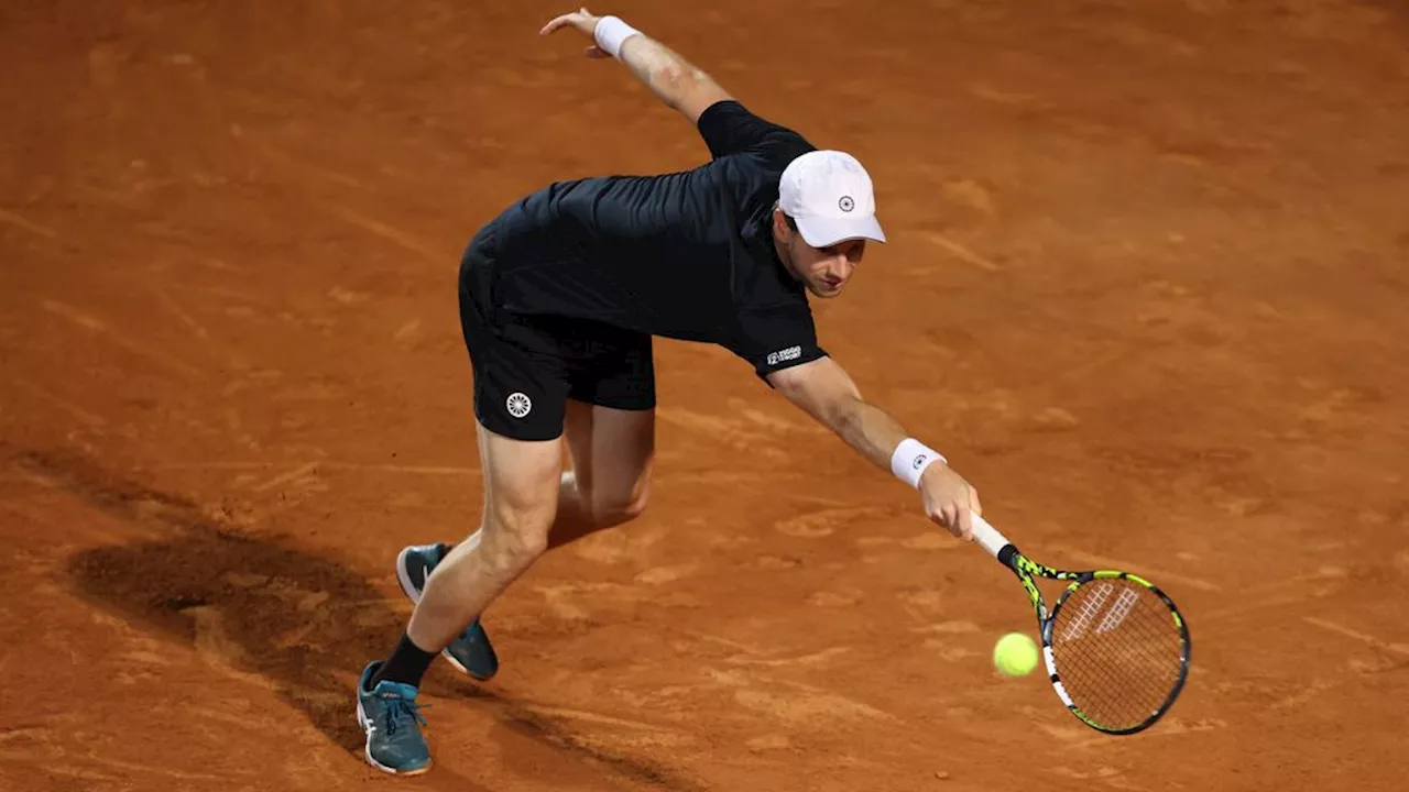 Van de Zandschulp verliest spannende partij in Rome, blik nu op Roland Garros