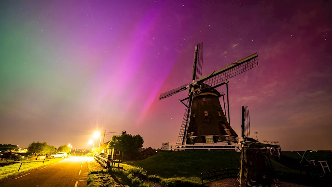 'Zonnestorm als orkaan op de oceaan: op noorderlicht na merken we weinig'