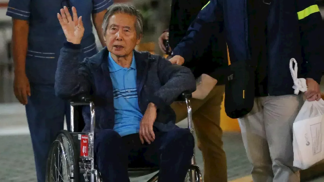 Alberto Fujimori tiene un nuevo tumor maligno en la lengua