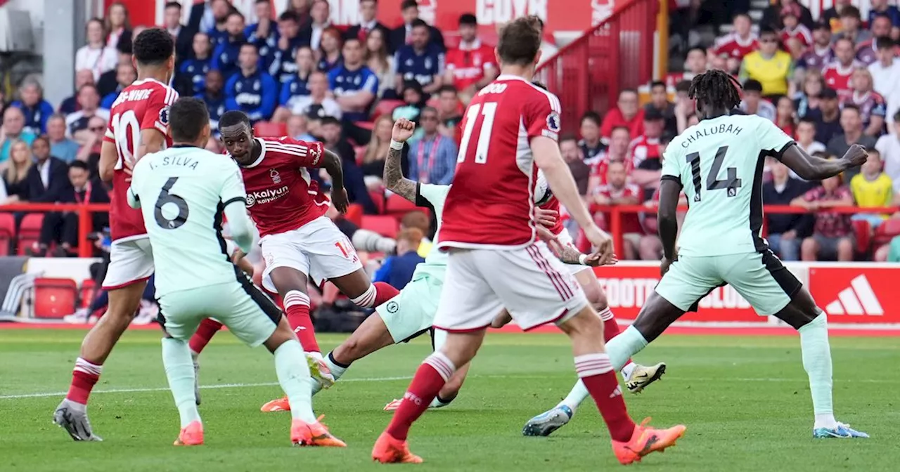 Nottingham Forest ratings - Hudson-Odoi and Boly score as Reds effectively safe